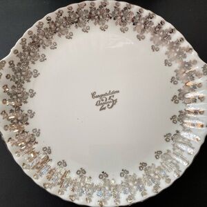 Royal Albert cake plate